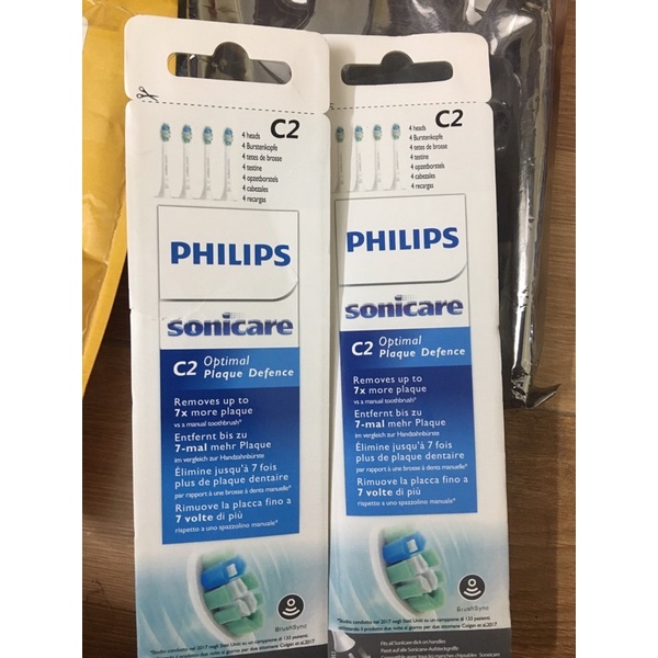 Đầu bàn chải sử dụng cho bàn chải điện philips sonicare