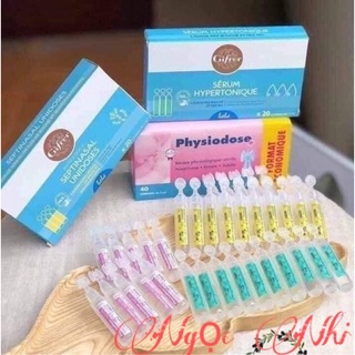 Muối xanh Muối vàng Gifrer Pháp hộp 20ống