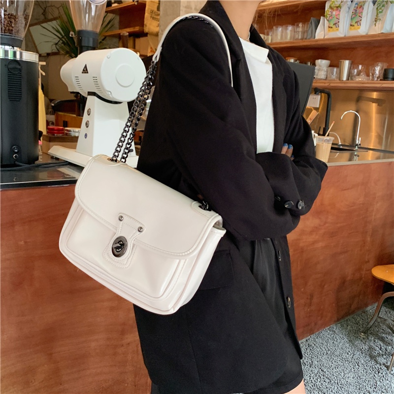 Túi đeo dưới cánh tay Chéo Phong Cách Hàn Quốc Mới 2021 Dành Cho Nữ