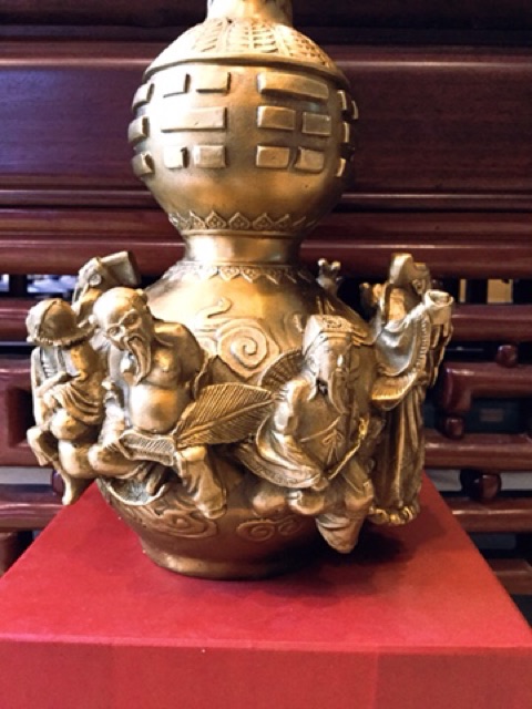 Hồ lô bát tiên bằng đồng | BigBuy360 - bigbuy360.vn