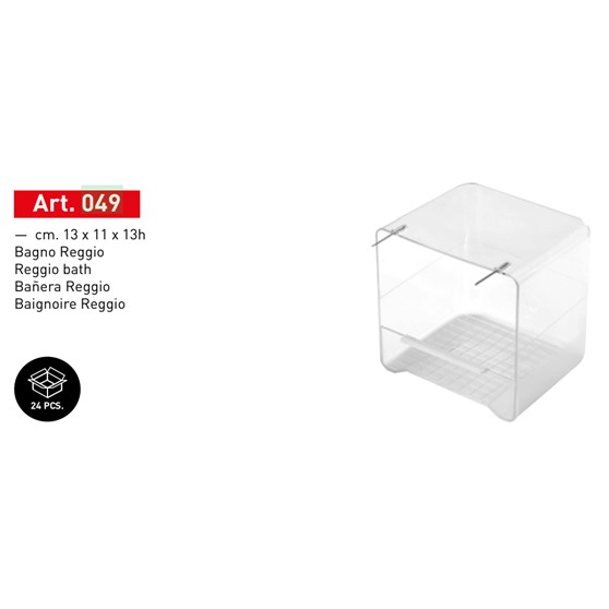 Hộp tắm cho chim