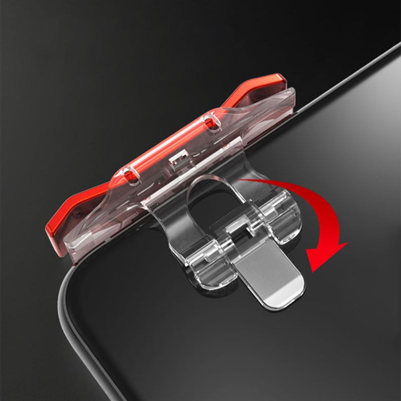 zzz 2pcs E9 Mobile Phone Game Joysticks Gamepad for PUBG STG FPS TPS Trigger Fire Button Shooting Game Aim Key L1R1 Controll