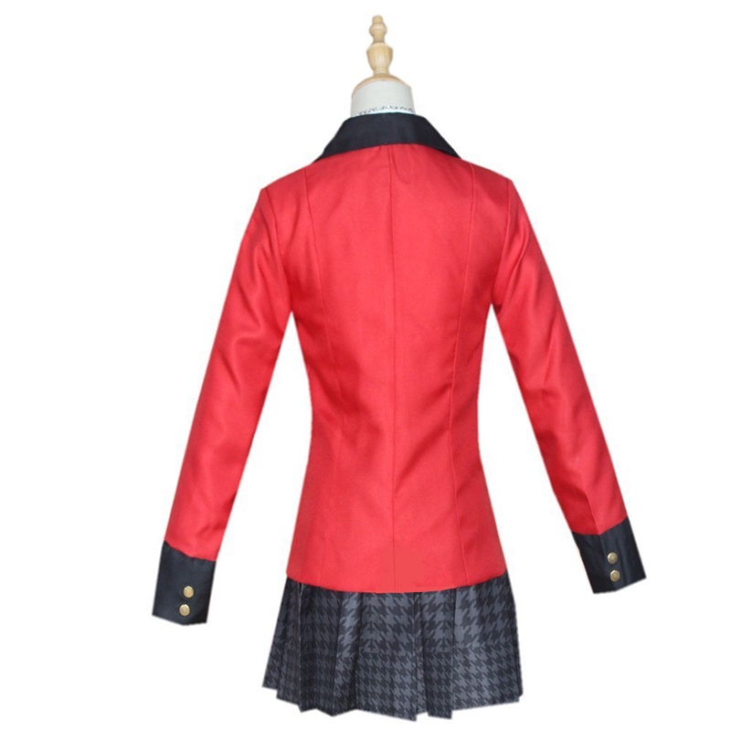 Bộ đồng phục hóa trang nhân vật anime Jabami Yumeko Kakegurui