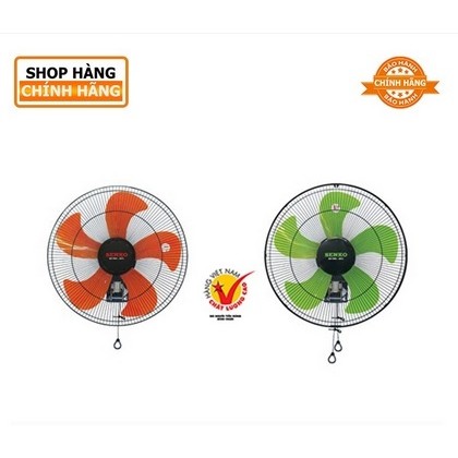 Quạt treo tường công nghiệp Senko động cơ 65W TC1886