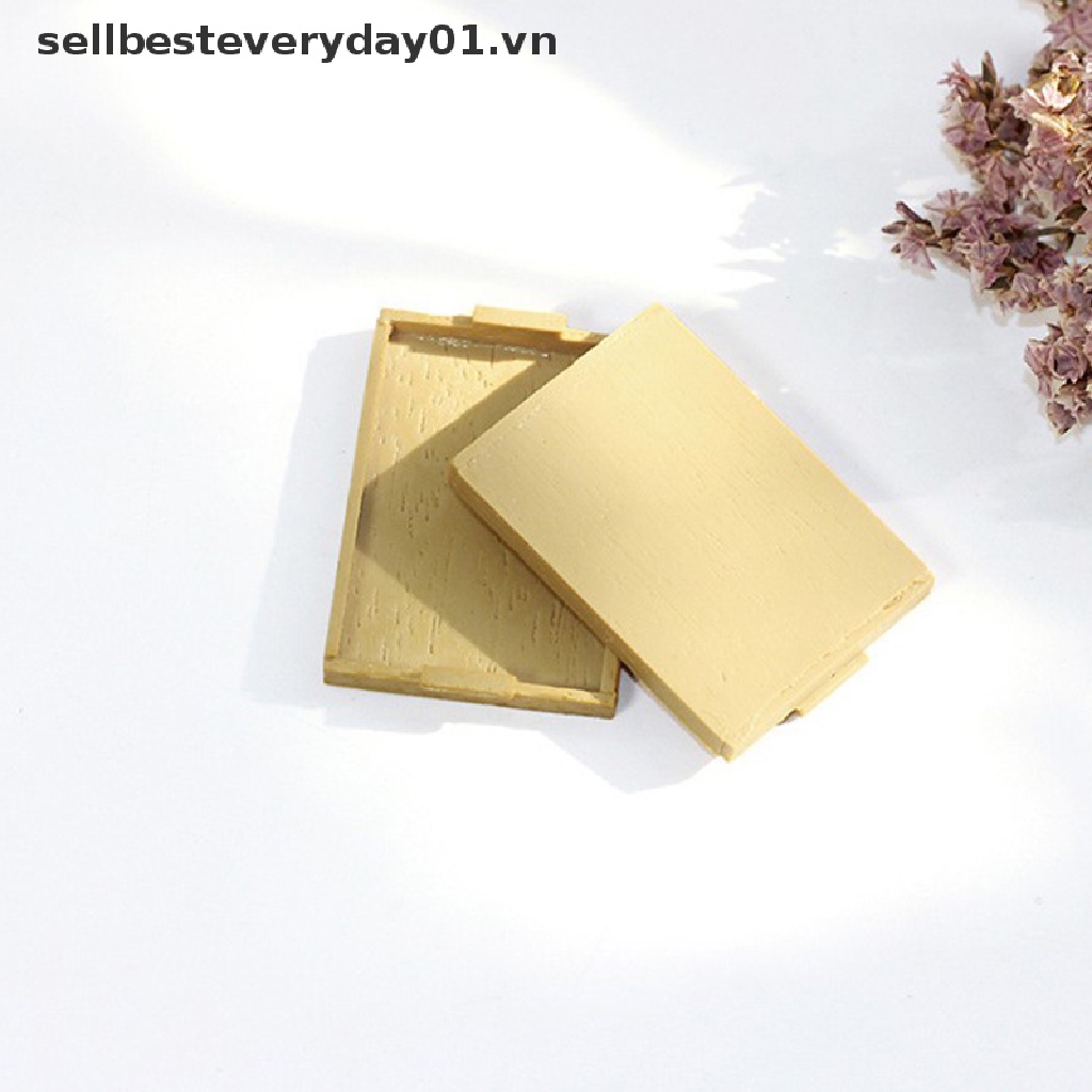 1/12 Dollhouse Miniature Food Plate Retro Tray Doll House Kitchen Decor