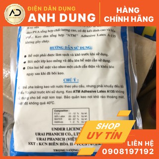 Keo sữa dán giấy, simili ATM bịch 1kg