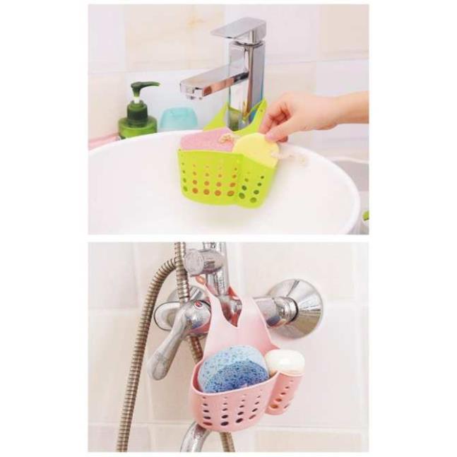 Giỏ treo đựng đồ bồn rửa bát