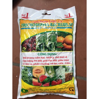 Nấm đối kháng Trichoderma, ủ phân hữu cơ gói 1kg