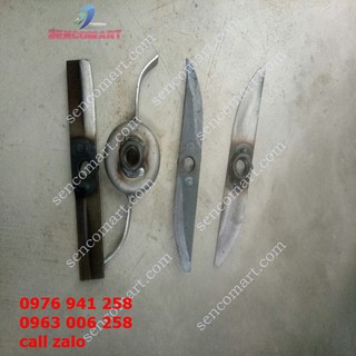 Bộ lưỡi dao máy băm rau bèo tây