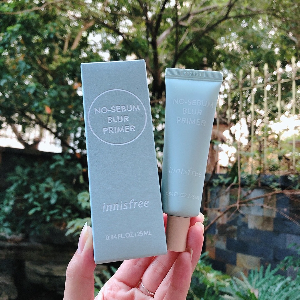 Kem lót kiềm dầu Innisfree No Sebum Blur Primer