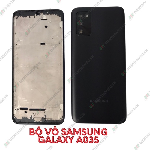 Vỏ samsung a03s đen, xanh ,đỏ ,trắng