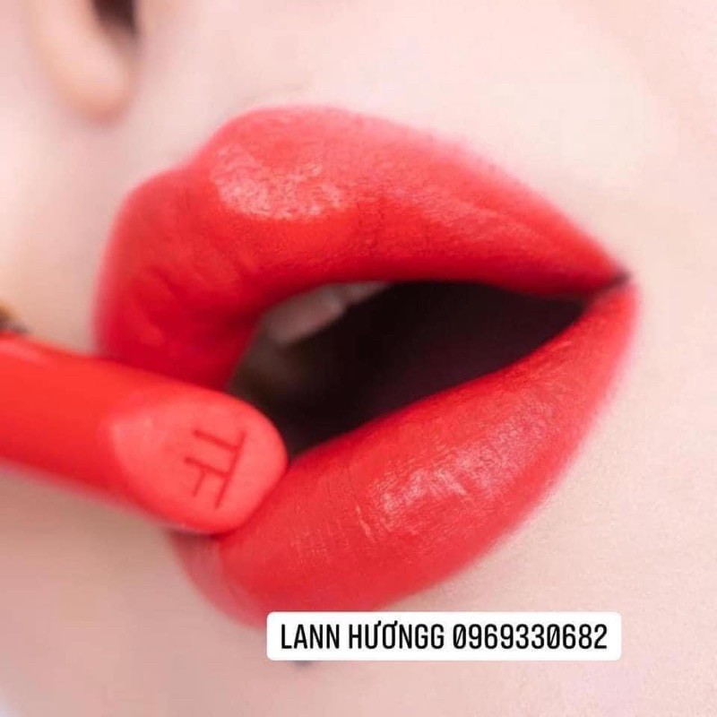 Son Tom Ford Flame 06 Màu Đỏ Cam