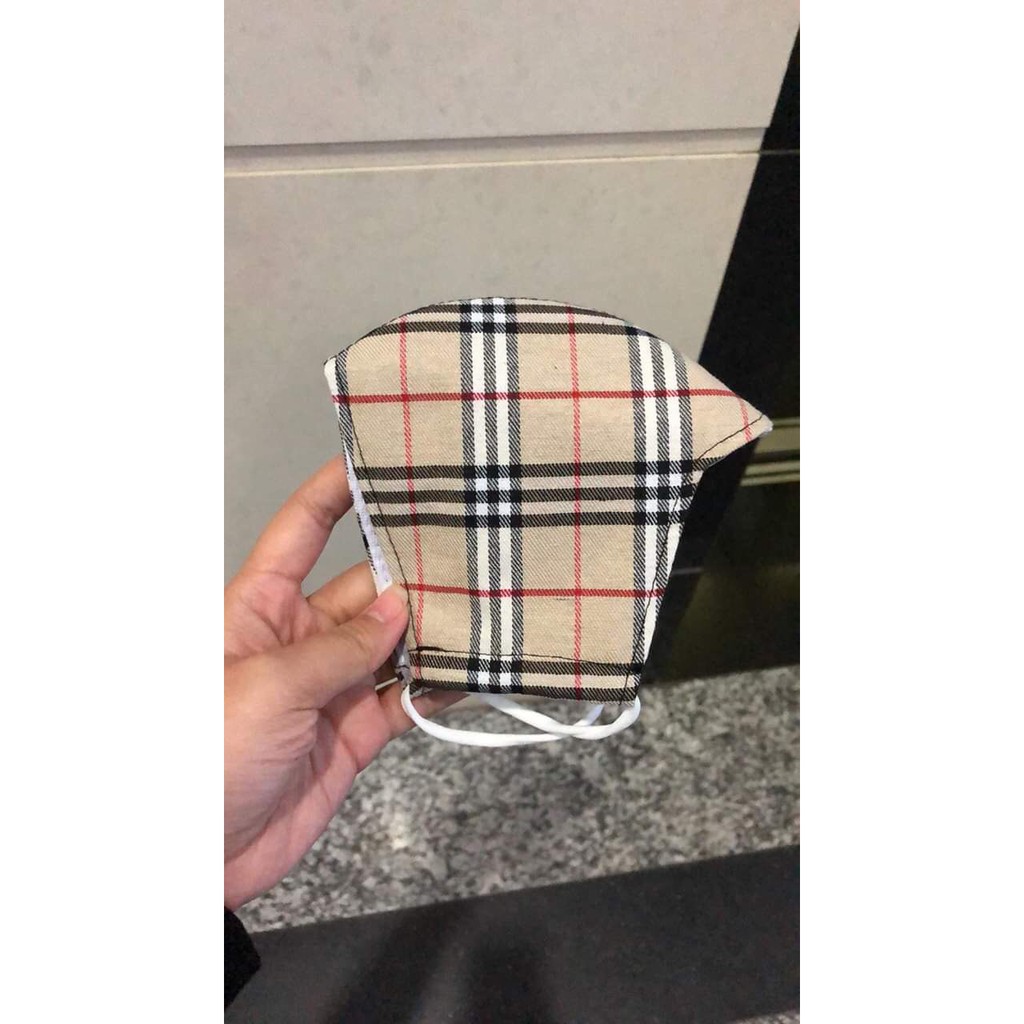 Combo 02 Khẩu trang vải cao cấp Made in Vietnam - phòng chống khói bụi và dịch bệnh