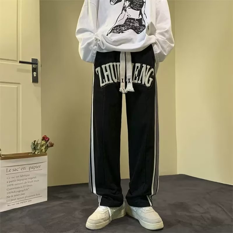 Quần Dài Nam Thời Trang Đường Phố Mỹ Size M-3XL