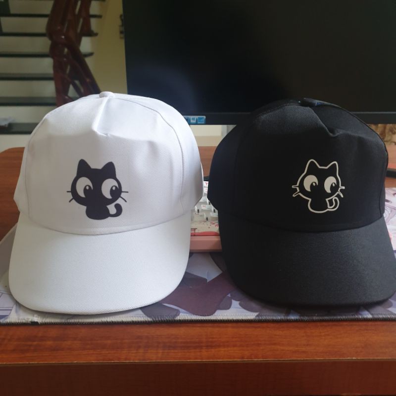 Mũ Lưỡi Trai - Phiên Bản Mèo Đen