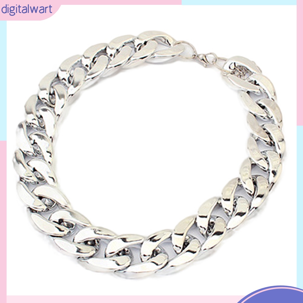 Dây Chuyền Kim Loại Thiết Kế Đơn Giản Thời Trang Cho Nữ