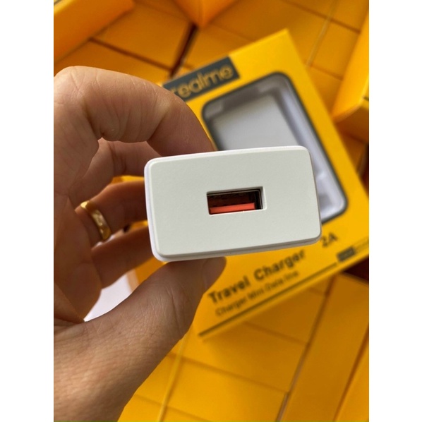 Bộ sạc Realme 933 sạc nhanh 2A Micro Usb - Sạc nhanh