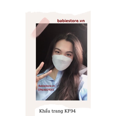 THÙNG 300 CHIẾC KHẨU TRANG KHÁNG KHUẨN 4D MASK KF94 ÔM SÁT MẶT CHỐNG BỤI MỊN