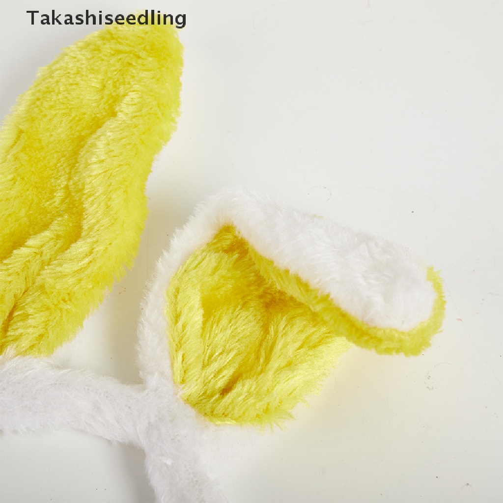 (Takashiseling) Băng Đô Tai Thỏ Phục Sinh Dễ Thương