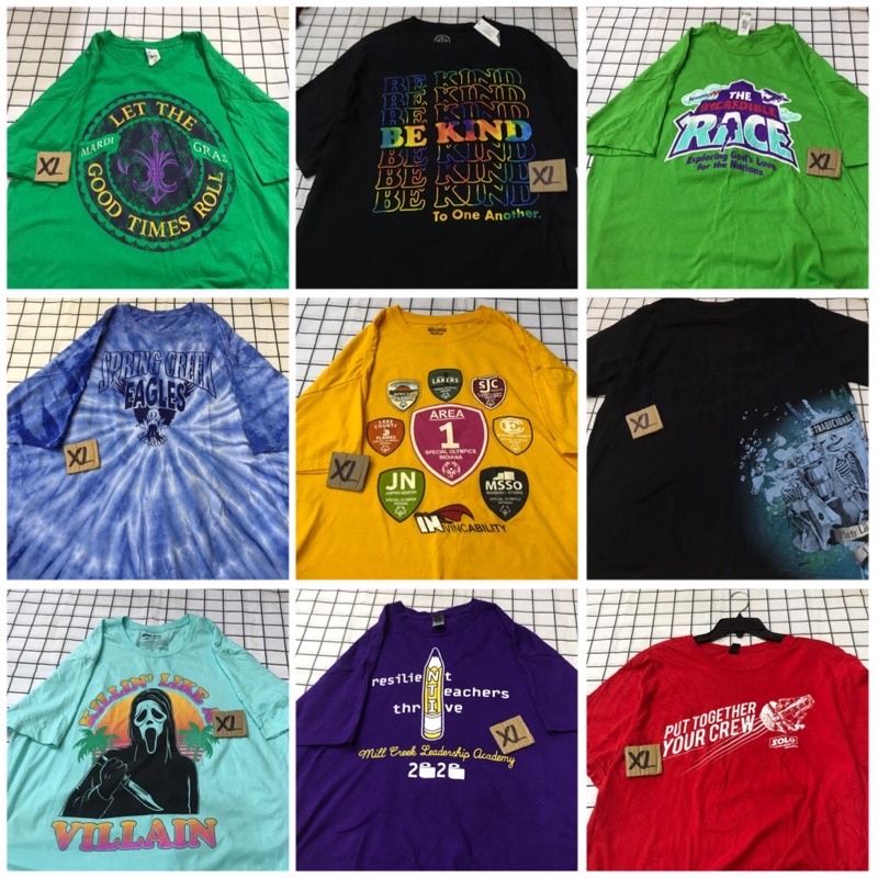 Áo thun mỹ/ Áo phông Mỹ Secondhand / 2hand loại 1 size/M41 /MỤI 2HAND