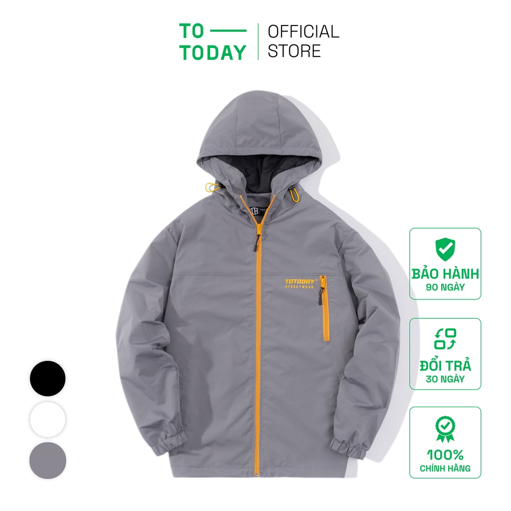 Áo Khoác TOTODAY Windbreaker Streetwear AKD04203