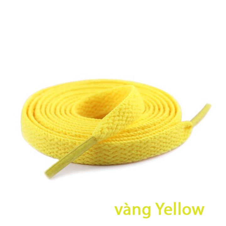 Dây Giày Thể Thao Sneaker Nam Nữ Loại Trơn Onit Xuất Dư