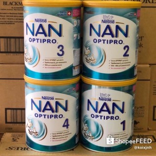 🍼 sữa nan nga đủ số 1,2,3,4 800g - mẫu mới