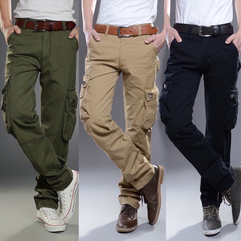 QUẦN DÀI KAKI TÚI HỘP NAM THỜI TRANG GIÁ SỈ SAI 28 ĐẾN SAI 36 hình thật + clip | BigBuy360 - bigbuy360.vn