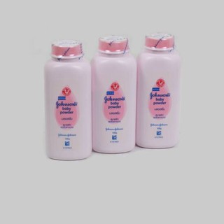 Phấn rôm Hồng JOHNSON baby chai 100mg