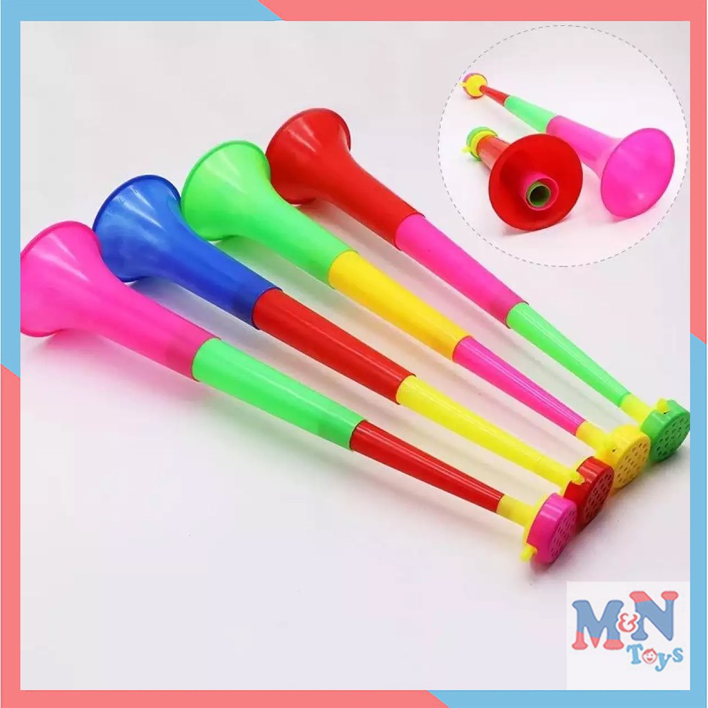 Kèn Cổ Vũ Bóng Đá 3 khúc Giá Rẻ (vuvuzela)