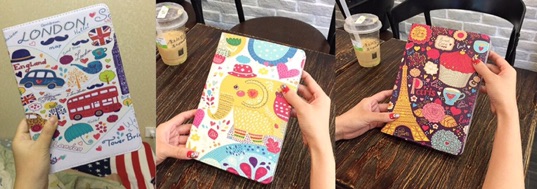Bao da ipad 2/3/4 sieu cute