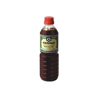Nước tương ít muối Kikkoman 600ml