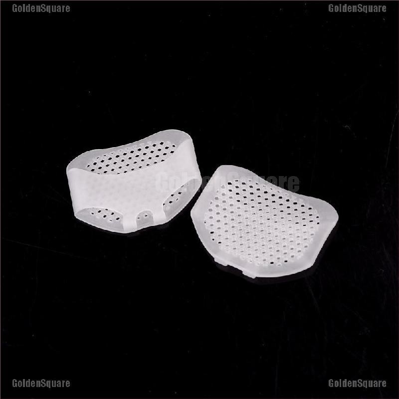 Đệm Silicone Mềm Lót Ngón Chân Chống Sốc Chống Trượt Khi Mang Giày Cao Gót