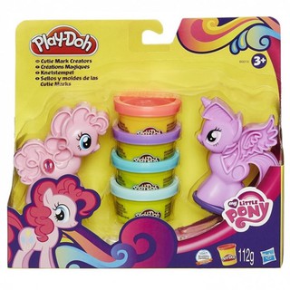 Bộ bột nặn PlayDoh Pony bé nhỏ - B0010