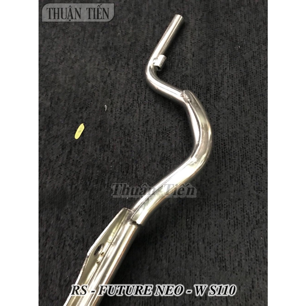 GÁC CHÂN MÁY INOX DÙNG CHO DREAM, WAVE - RS, NOX KO SÉT, PHÙ HỢP NƯỚC MẶN, NƯỚC PHÈN