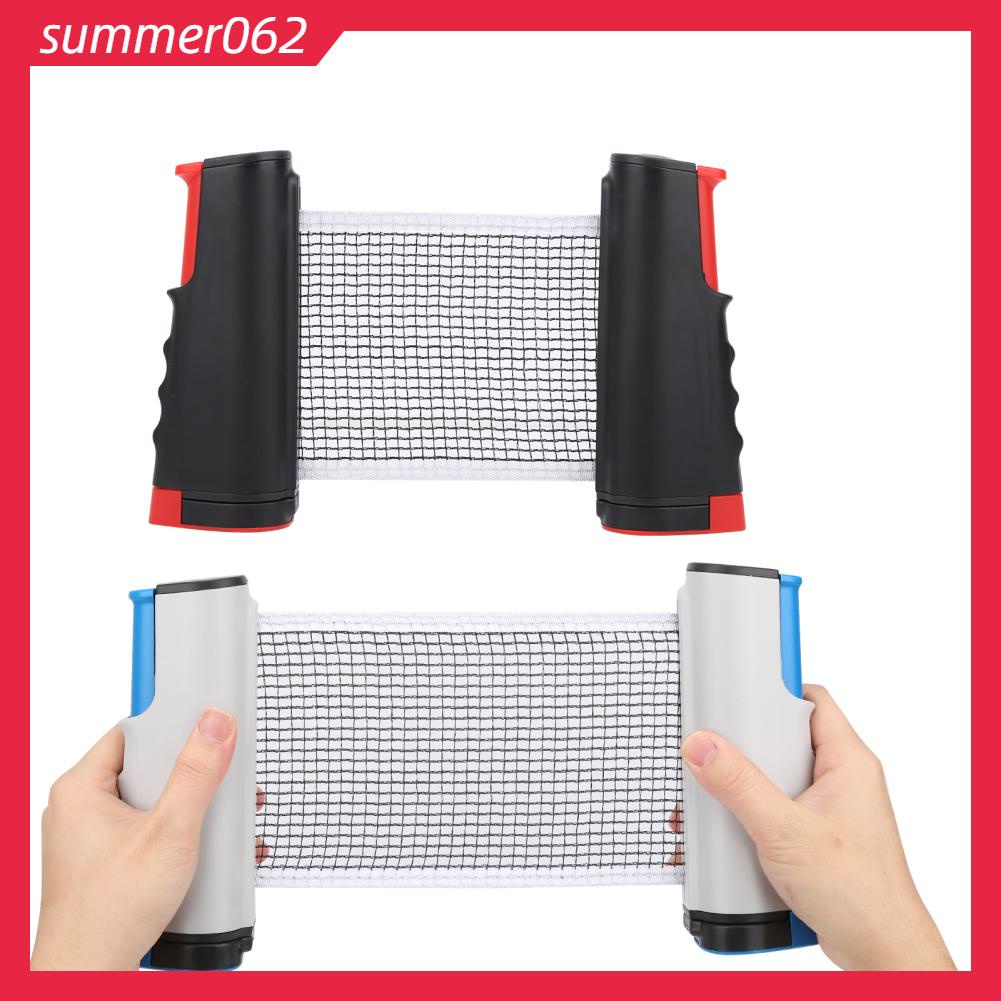 Summer062 Lưới bóng bàn có thể thu vào kính thiên văn di động huấn luyện bộ vợt