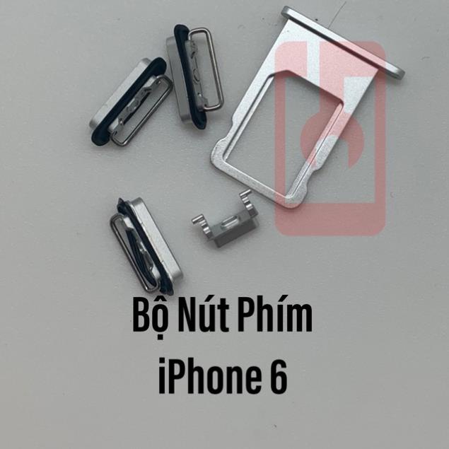 Bộ Nút Phím, khay sim Phone 6, 6p, 6s, 6s Plus, 7, 7, 8, 8p, x,xs,xsmax,