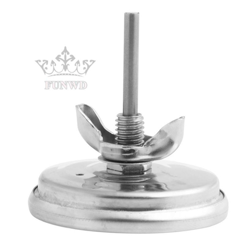 Đồng hồ đo nhiệt độ lò nướng JX-5M 5.2*5.2*5.5cm bằng thép không gỉ