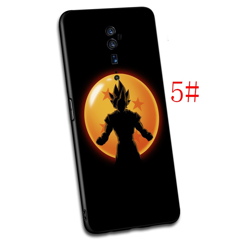 Soft Case OPPO F5 F7 F9 F11 F15 F17 Pro A7X A73 F19 Pro Plus 5G PhoneCase Casing XA75 Dragon Ball GOKU super Silicone TPU Cover