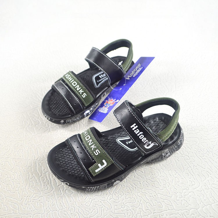 sandal bé trai size 31-36 da bò