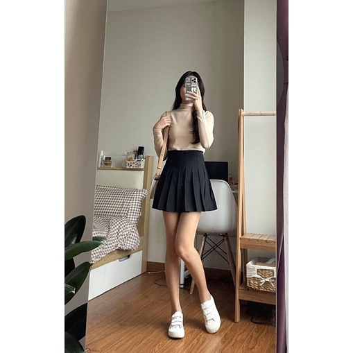 [HÀNG SẴN]ÁO LEN GIỮ NHIỆT NỈ TĂM LÓT BÔNG siêu xinh | BigBuy360 - bigbuy360.vn