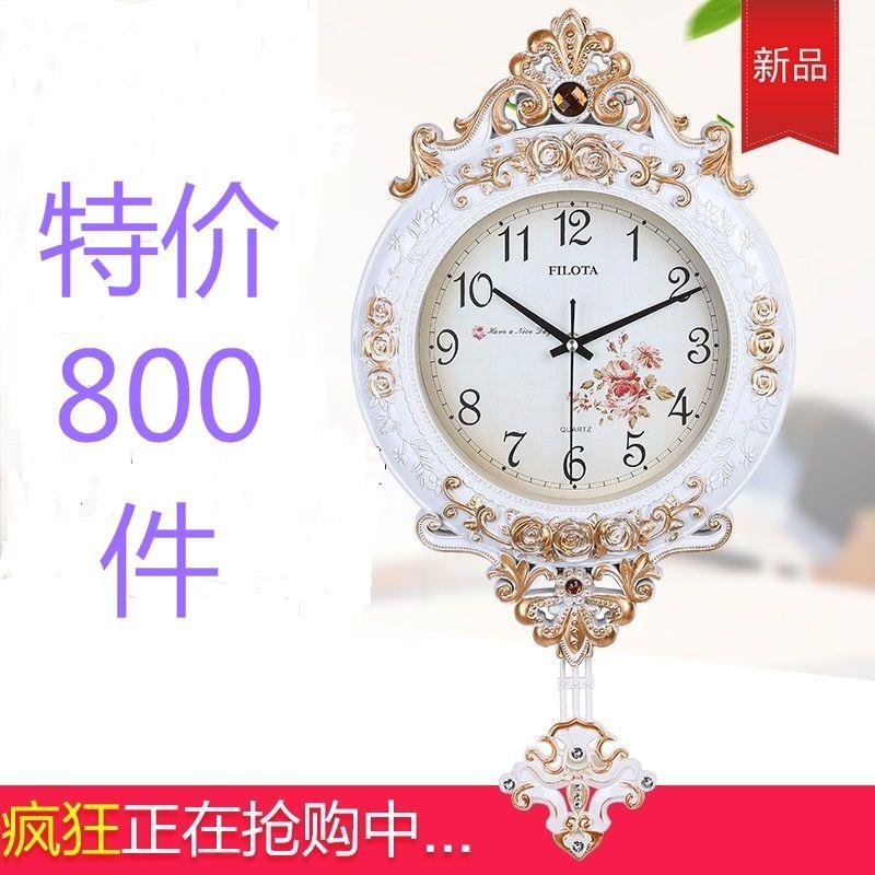 Đồng Hồ Điện Tử Treo Tường Kiểu Châu Âu 6.8 Cái