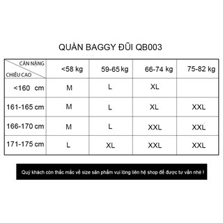 Quần Baggy Đũi Nam Rough