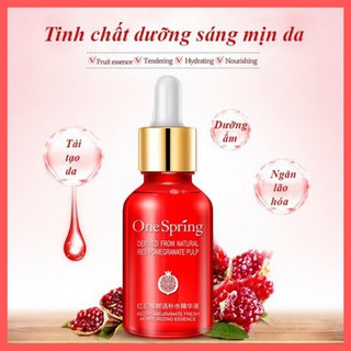 Serum giữ ẩm One Spring Từ Lựu Đỏ T307
