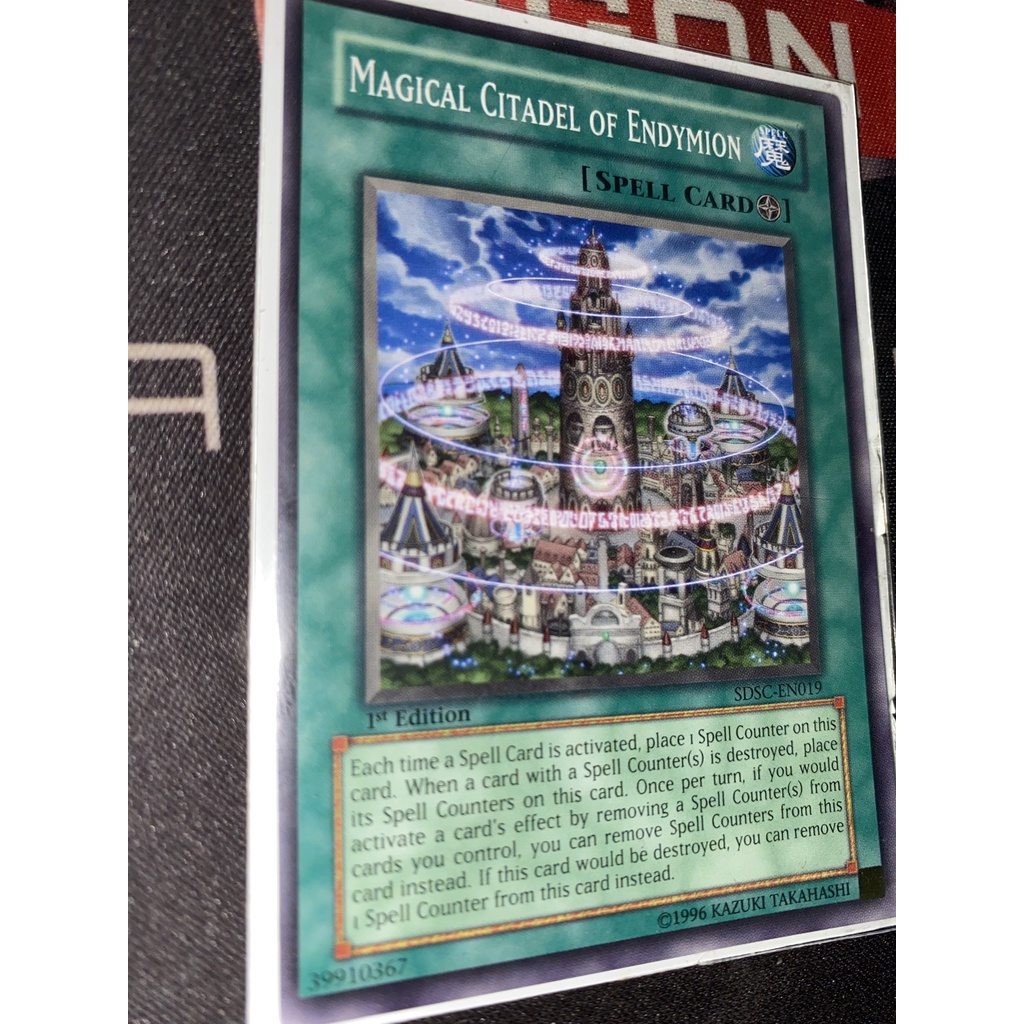 Magical Citadel of Endymion - SDSC-EN019 - Common 1st Edition