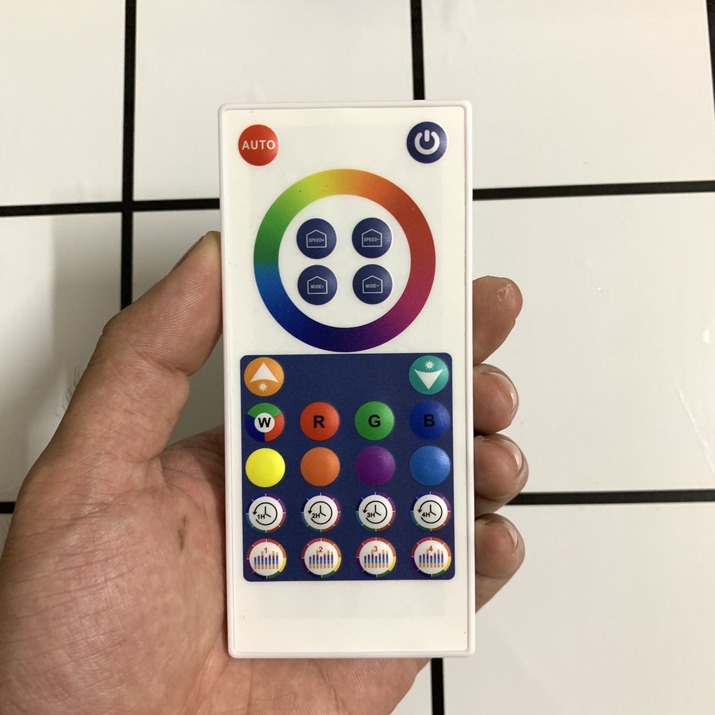 Đèn LED lục giác lắp ghép gắn tường RGB cầu vồng - Nháy theo nhạc - App WiFi