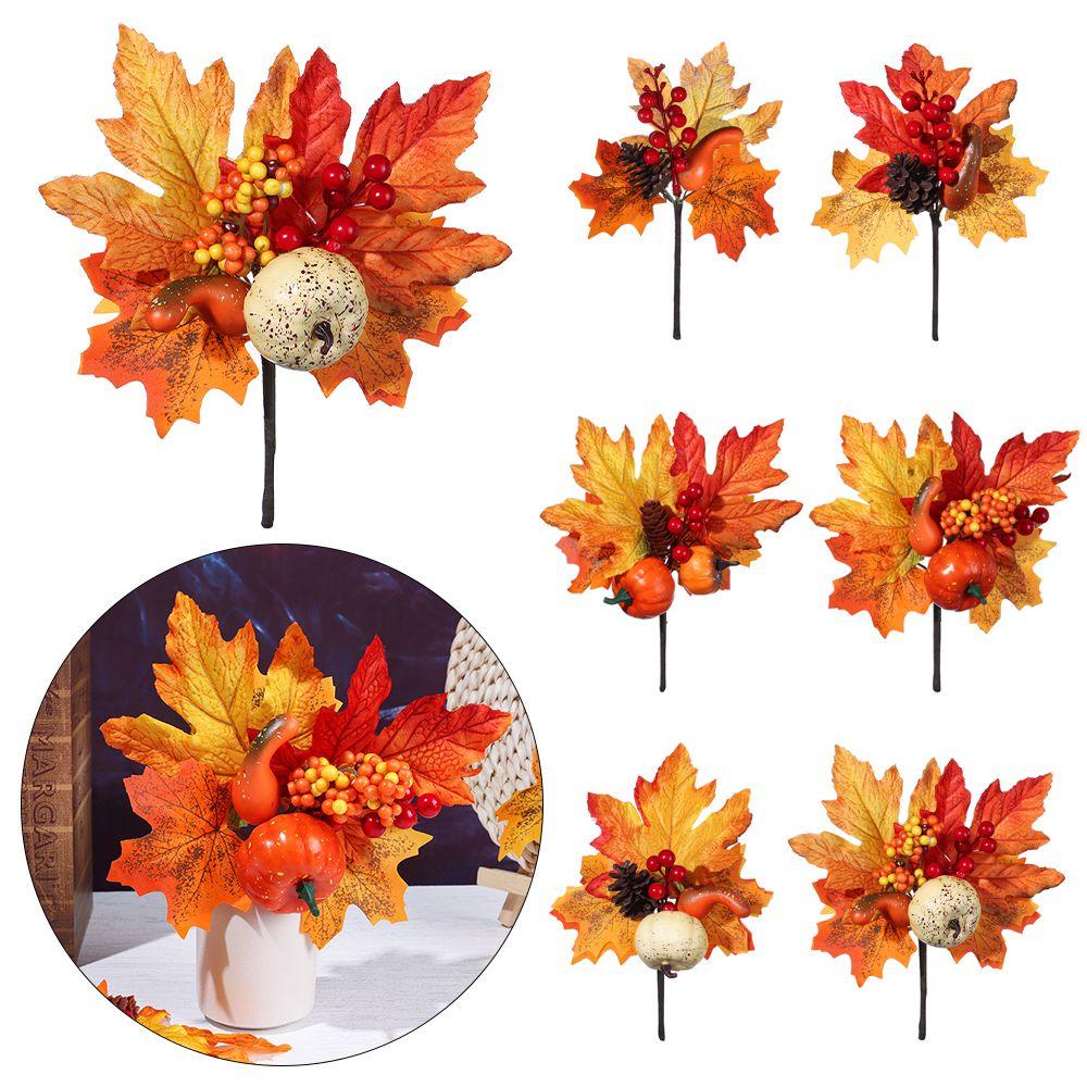 Vòng Hoa Nhân Tạo Treo Trang Trí Lễ Tạ Ơn Mới