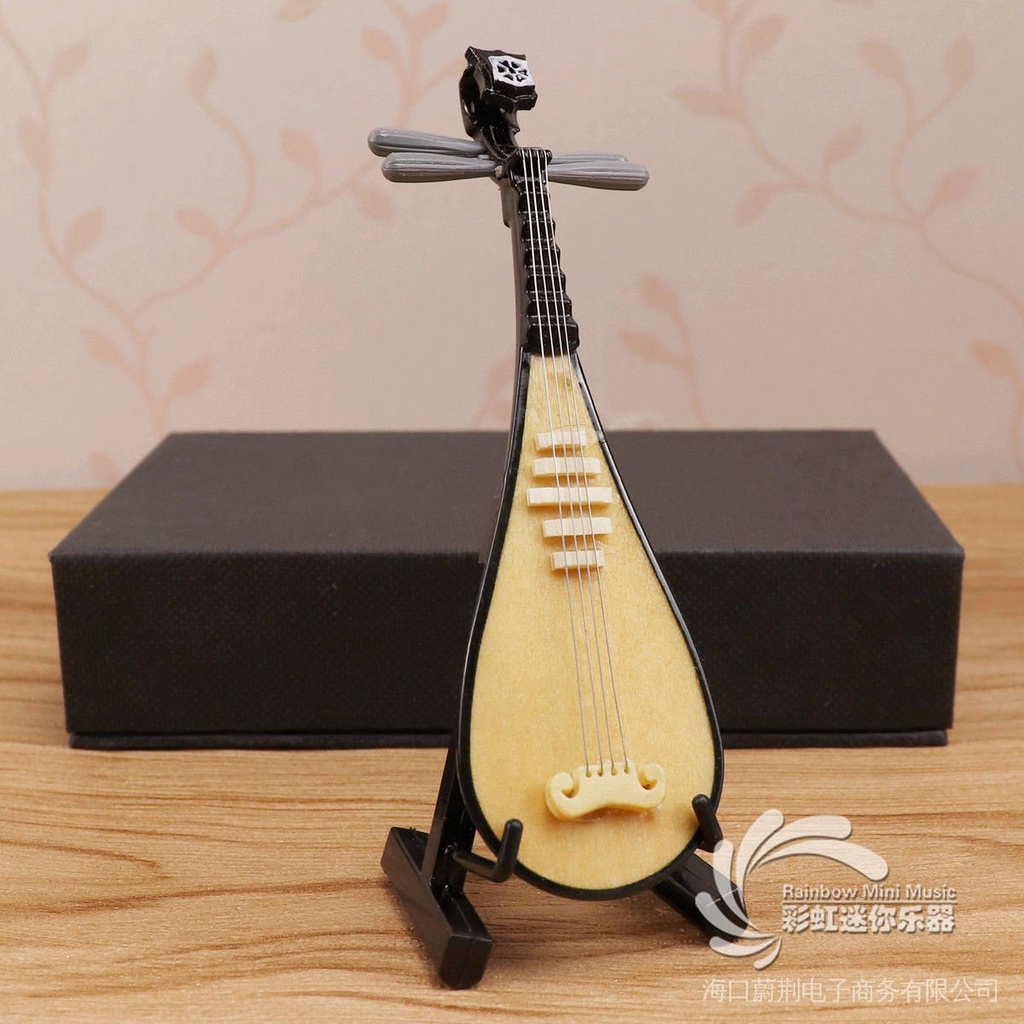 Mô Hình Nhạc Cụ Gỗ Tre Zhongxin Shengqin