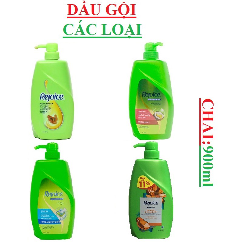 Dầu gội Dầu xả rejoice chai (850-900)ml