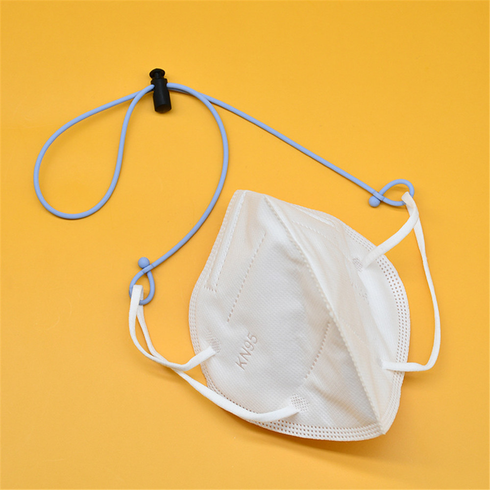 Anti-lost Plain Color Silicone Strap Extender